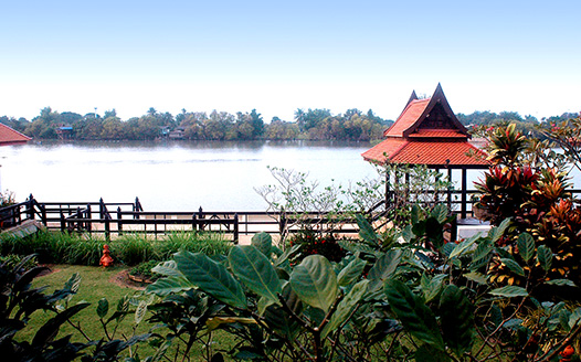Ayutthaya Garden River Home Gallery