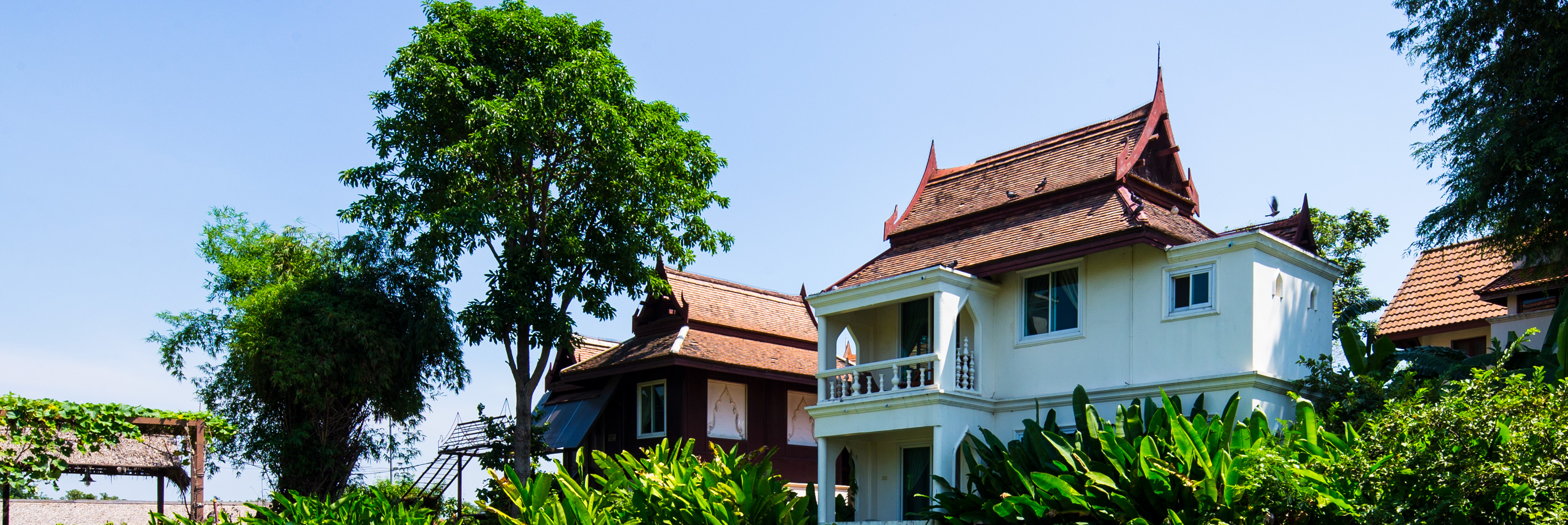 Room for booking, Ayutthaya Garden River Home River Resort Thailand
